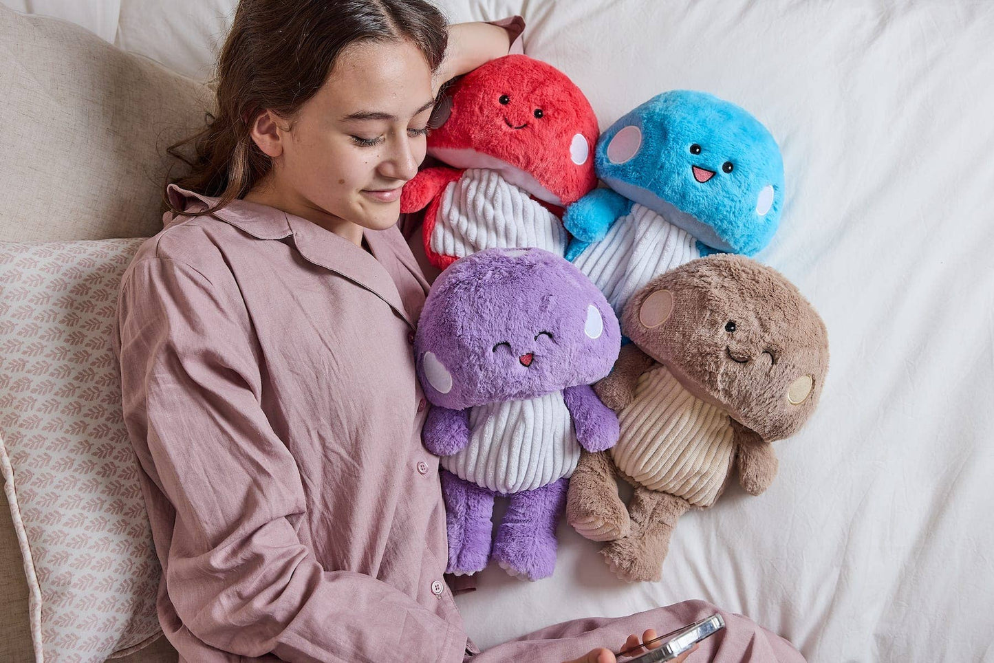 Warmies Brown Mushroom