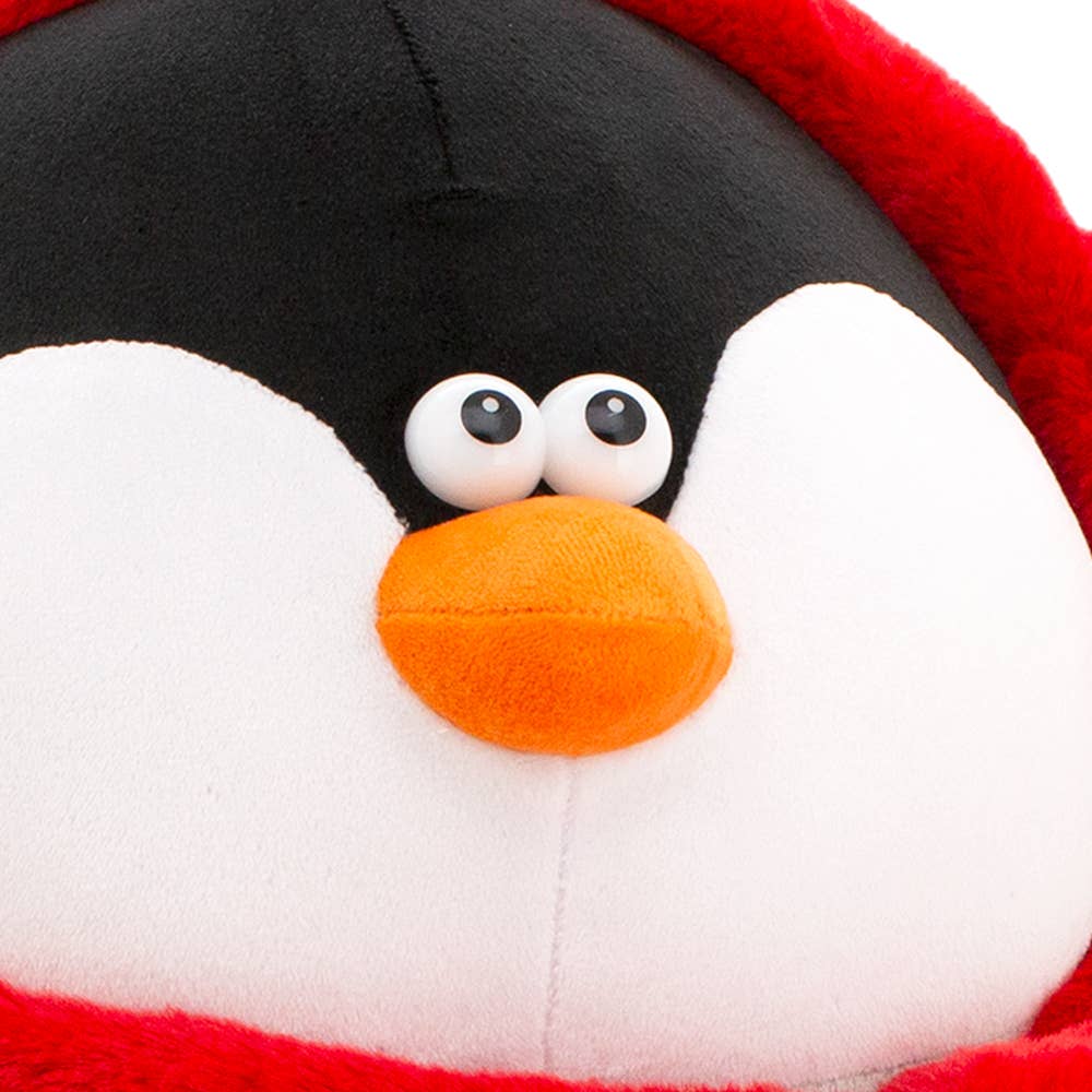 Penguin Plush With Scarf 20cm