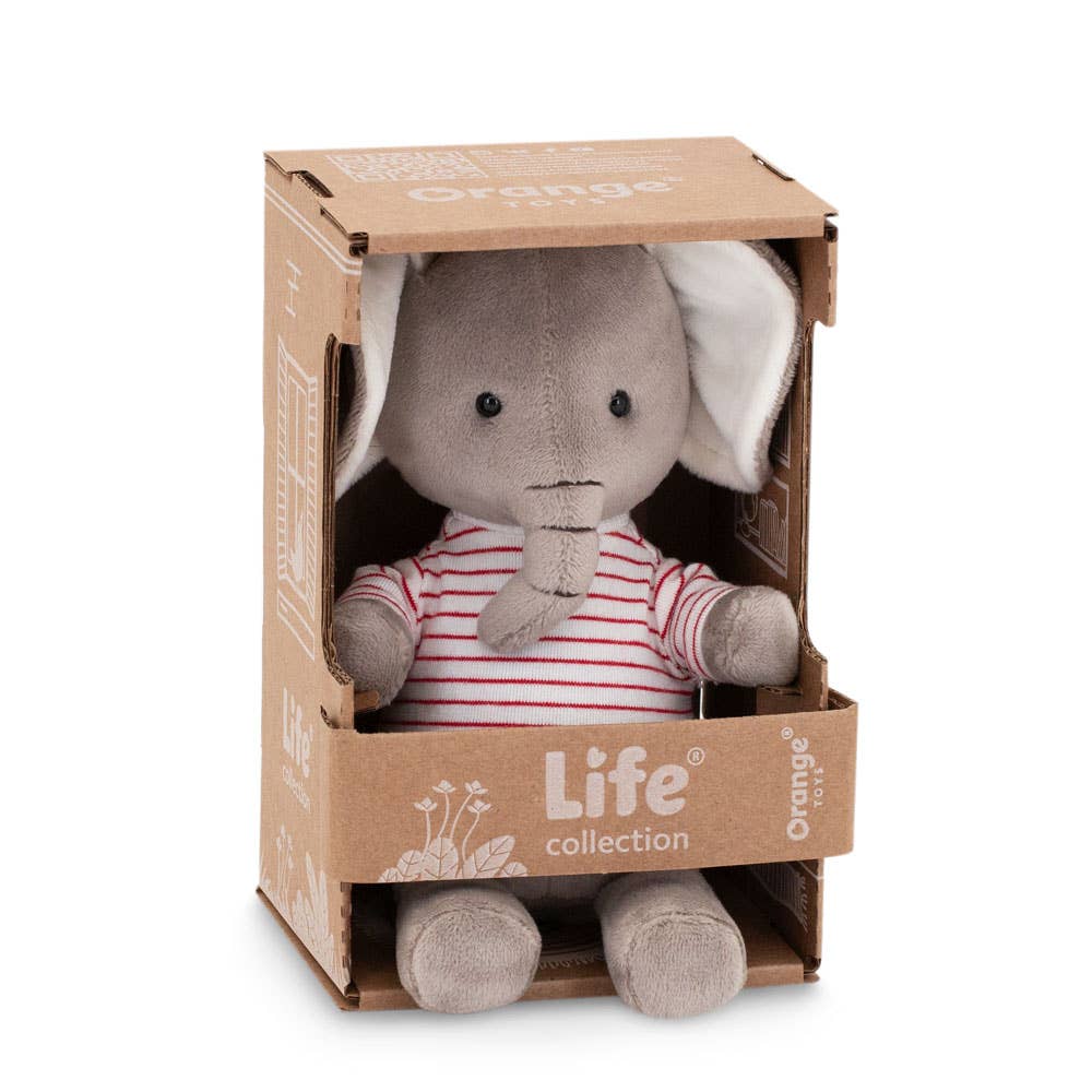 Bruno the elephant plush toy for children - 15cm
