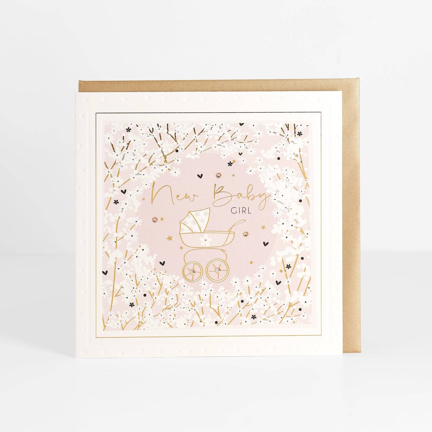 New Baby Girl Card