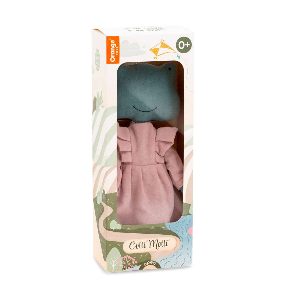 Fiona The Frog Pink Dress 29cm