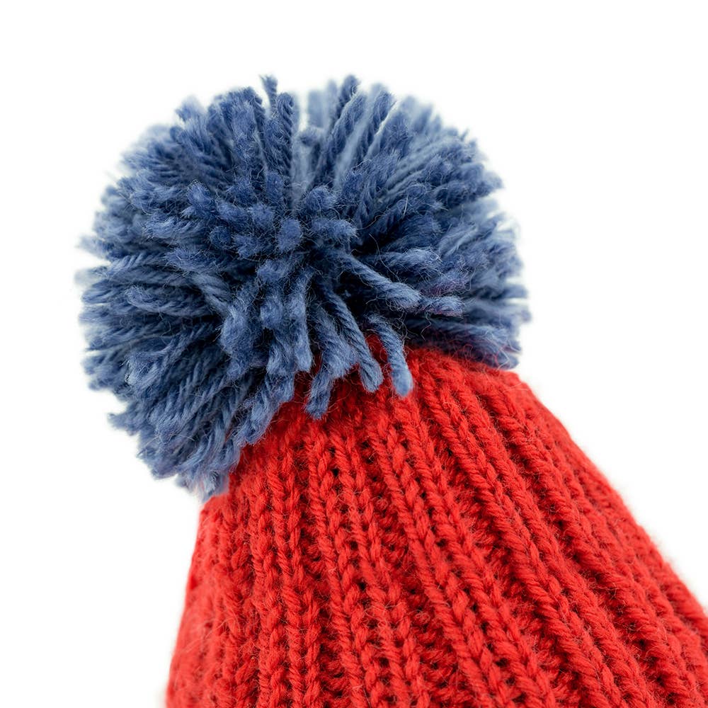 Prickles The Hedgehog Plush with Red Hat 15cm