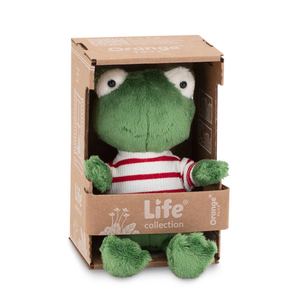 Ozzy The Plush Frog 15cm