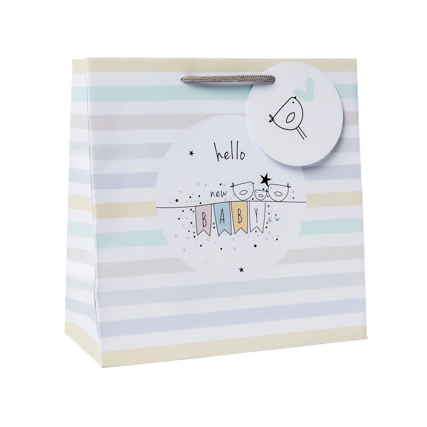 Signature Baby Medium Gift Bag