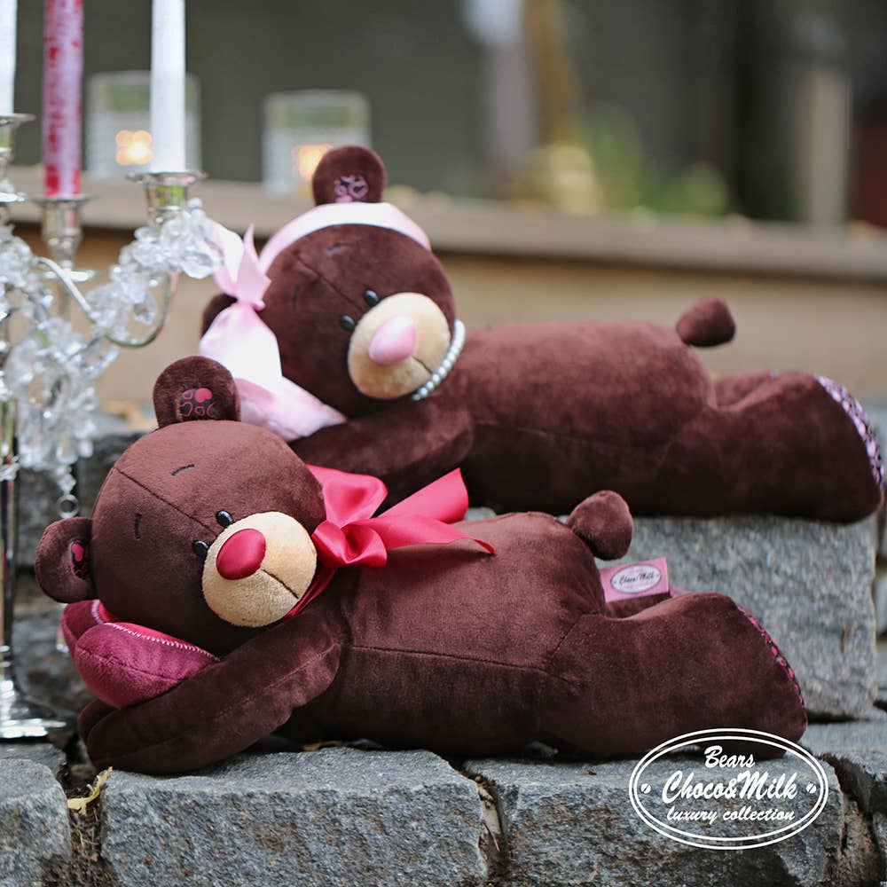 Sleeping Teddy Bear 30cm