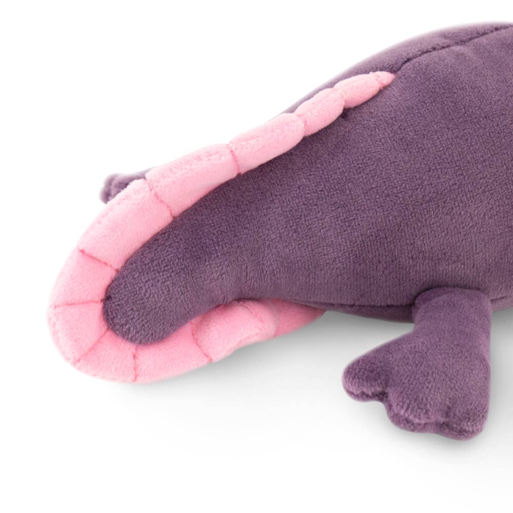 Purple Axolotl Plush 20cm