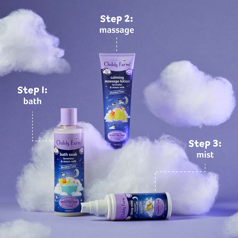 Child's Farm SlumberTime Calming Massage Lotion 150ml