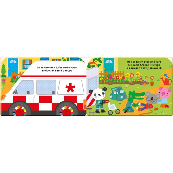 Baby's Very First Ambulance Book (Board book)