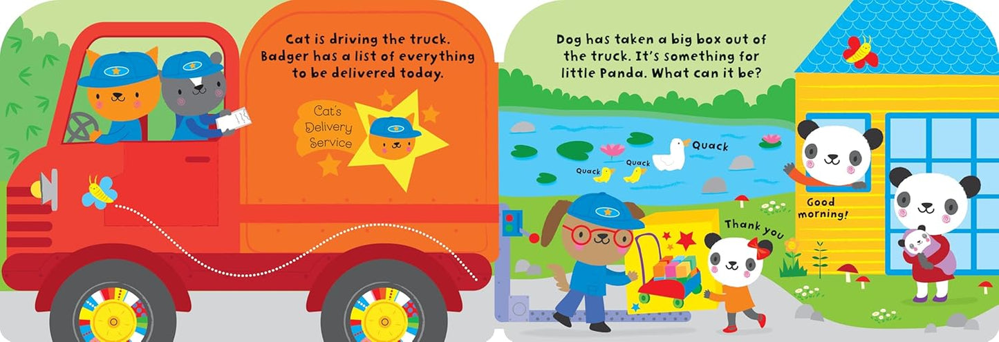 Baby's Very First Truck Book (Board book)