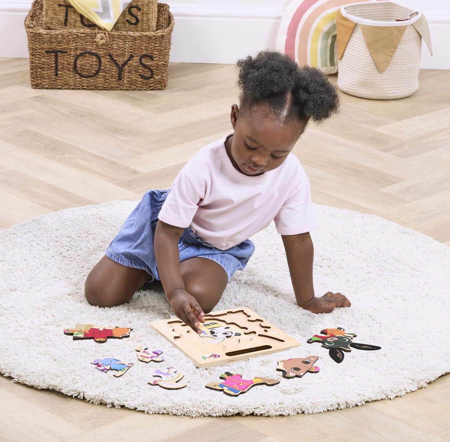 Bing Multi Layer Wooden Puzzle