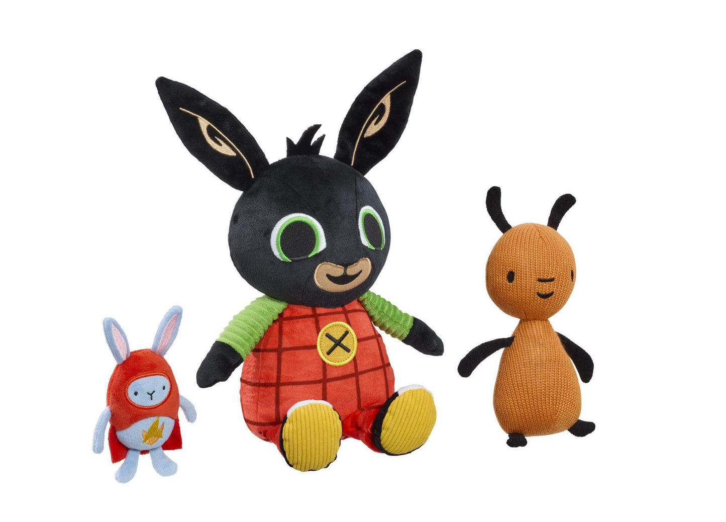 Bing, Flop & Hoppity Interactive Soft Toys