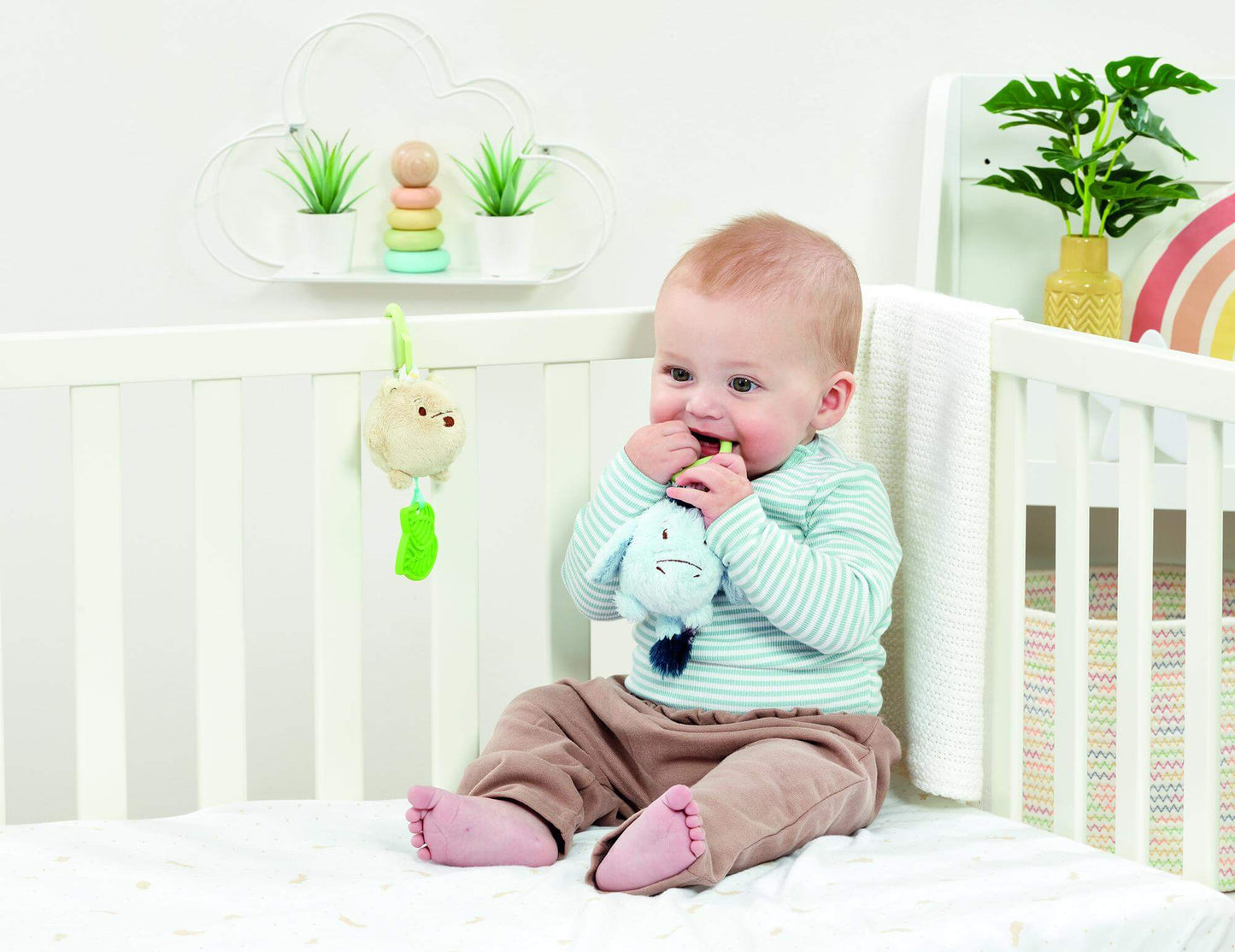 Disney Attachable Eeyore Rattle & Crinkle