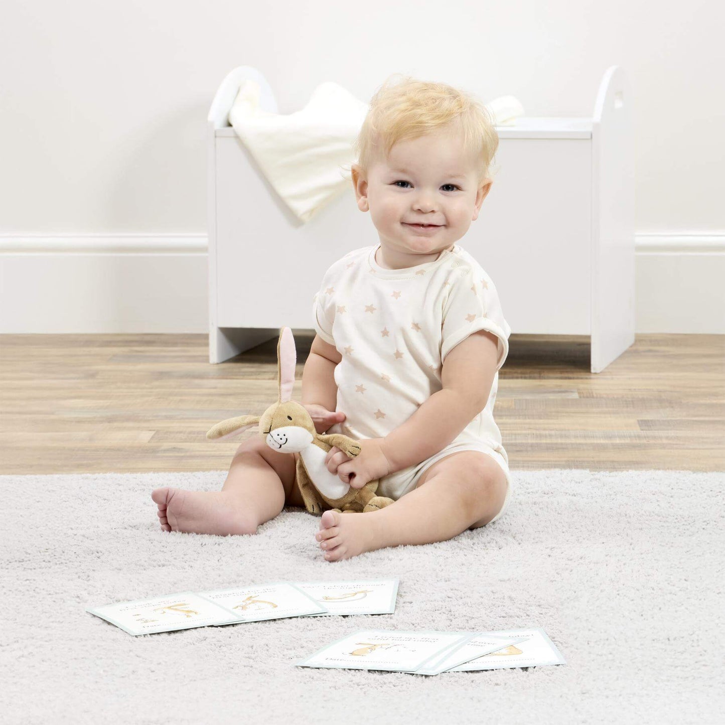 Guess How Much I Love You Soft Toy With Milestone Cards