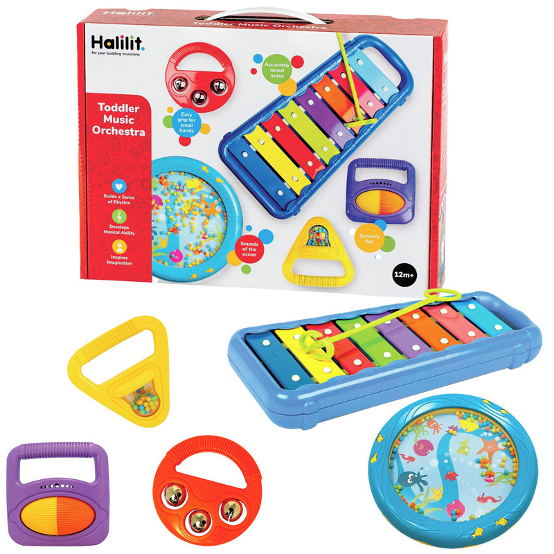 Halilit Toddler Music Orchestra
