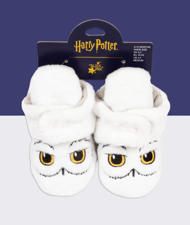 Harry Potter Hedwig Booties