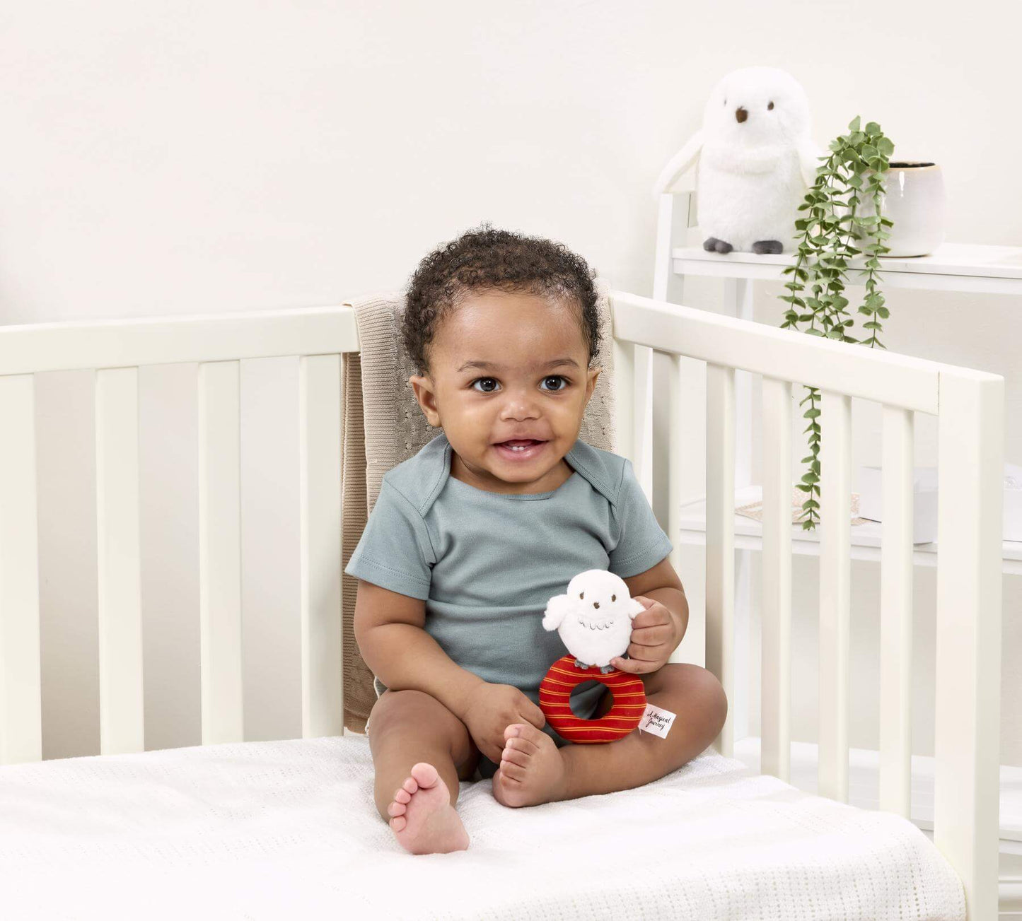 Harry Potter Hedwig Ring Rattle