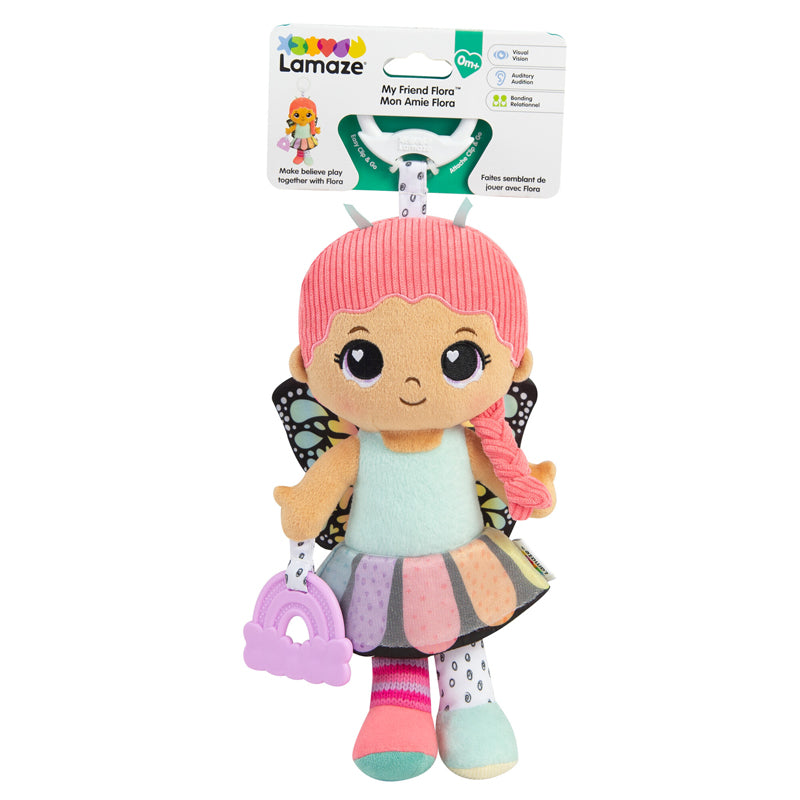 Lamaze My Friend Flora Clip & Go