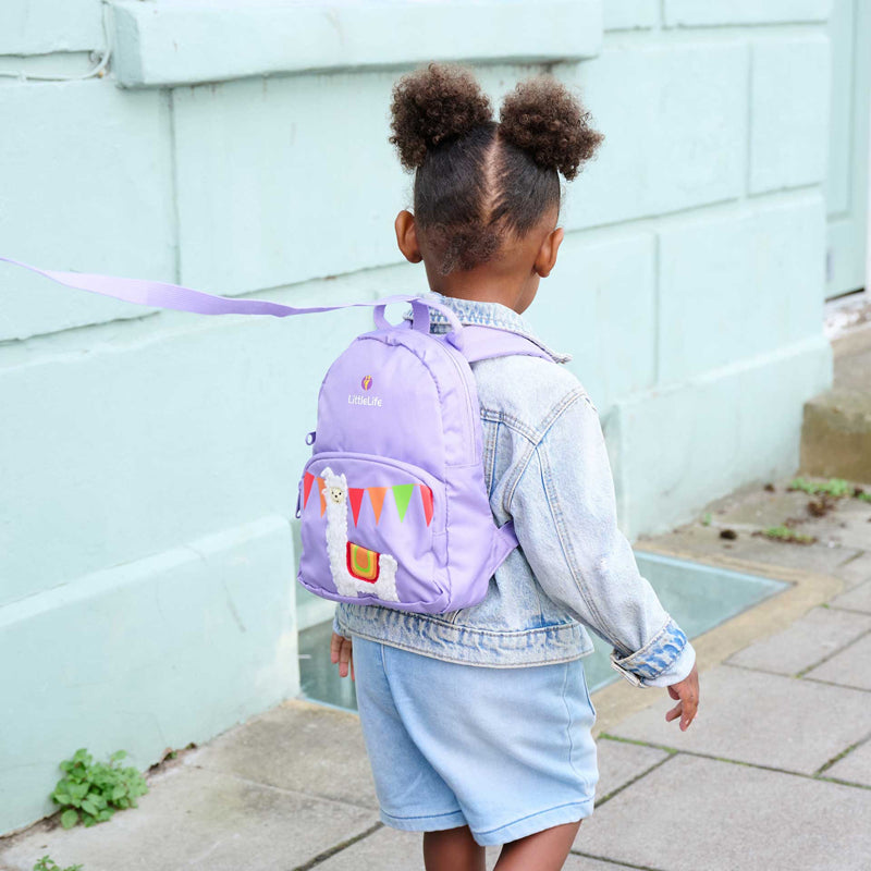 LittleLife Toddler Backpack With Rein Llama