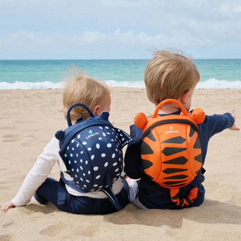 LittleLife Toddler Backpack With Rein Tiger