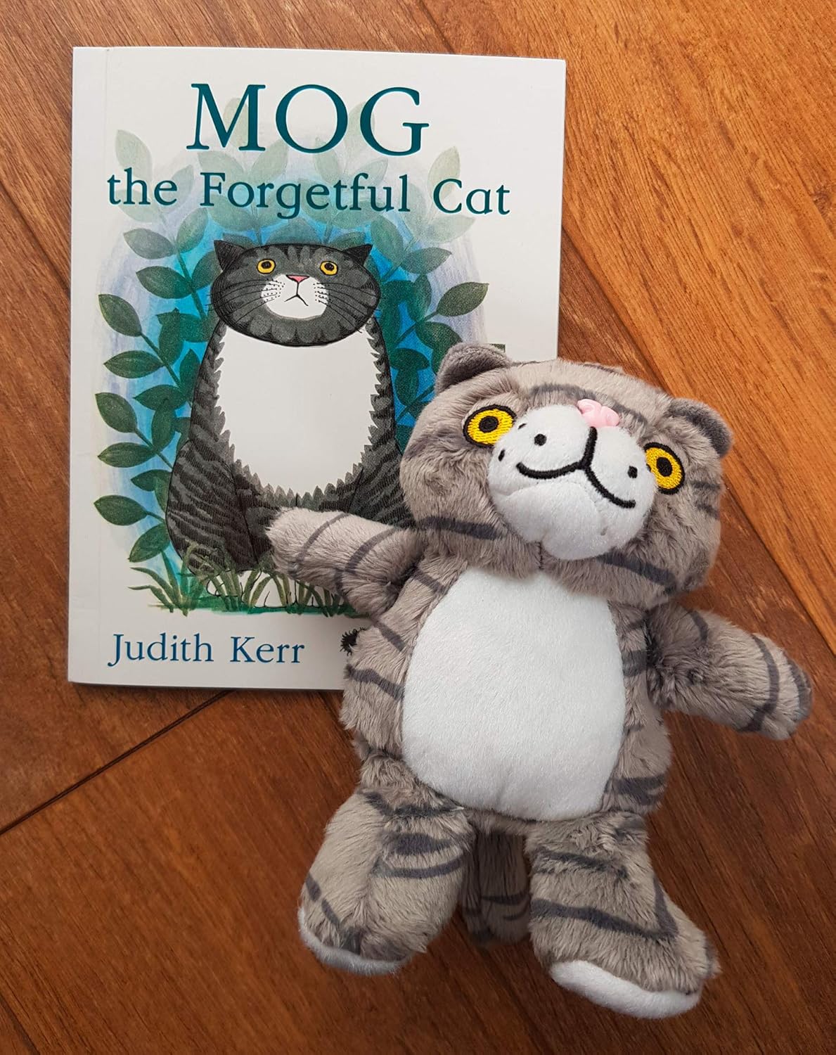 Mog the Forgetful Cat Book and Toy Gift Set