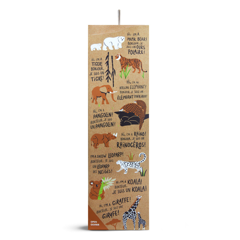 Munchkin Wildlove 8pk Bath Squirts