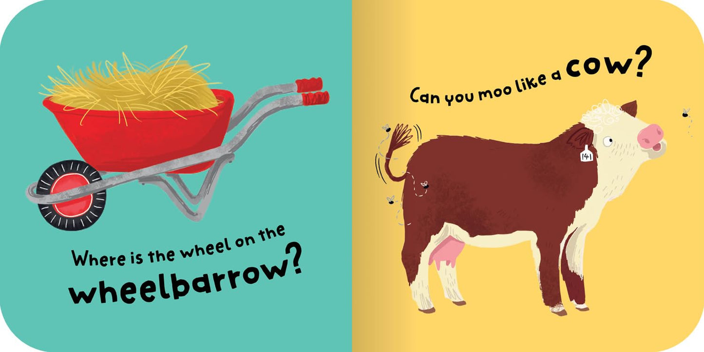 On The Farm (Board Book)