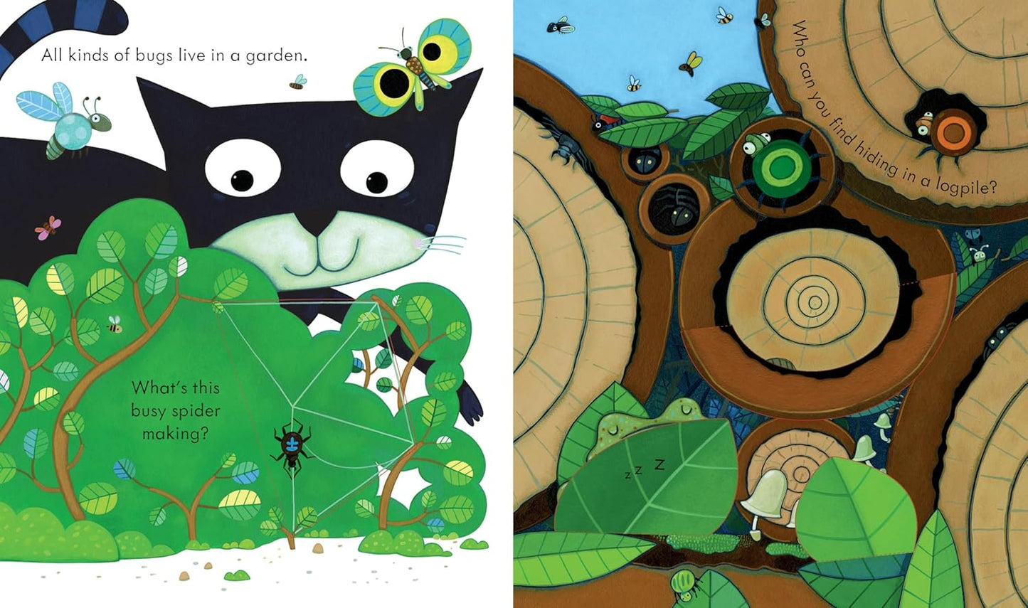 Peep Inside the Garden (Board book)