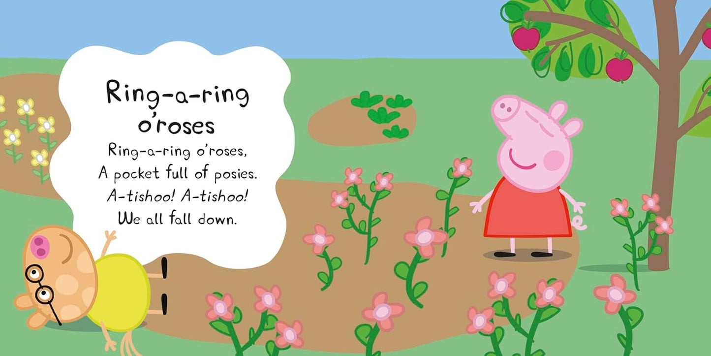 Peppa Pig: Bedtime Rhymes Book and Toy Gift Set