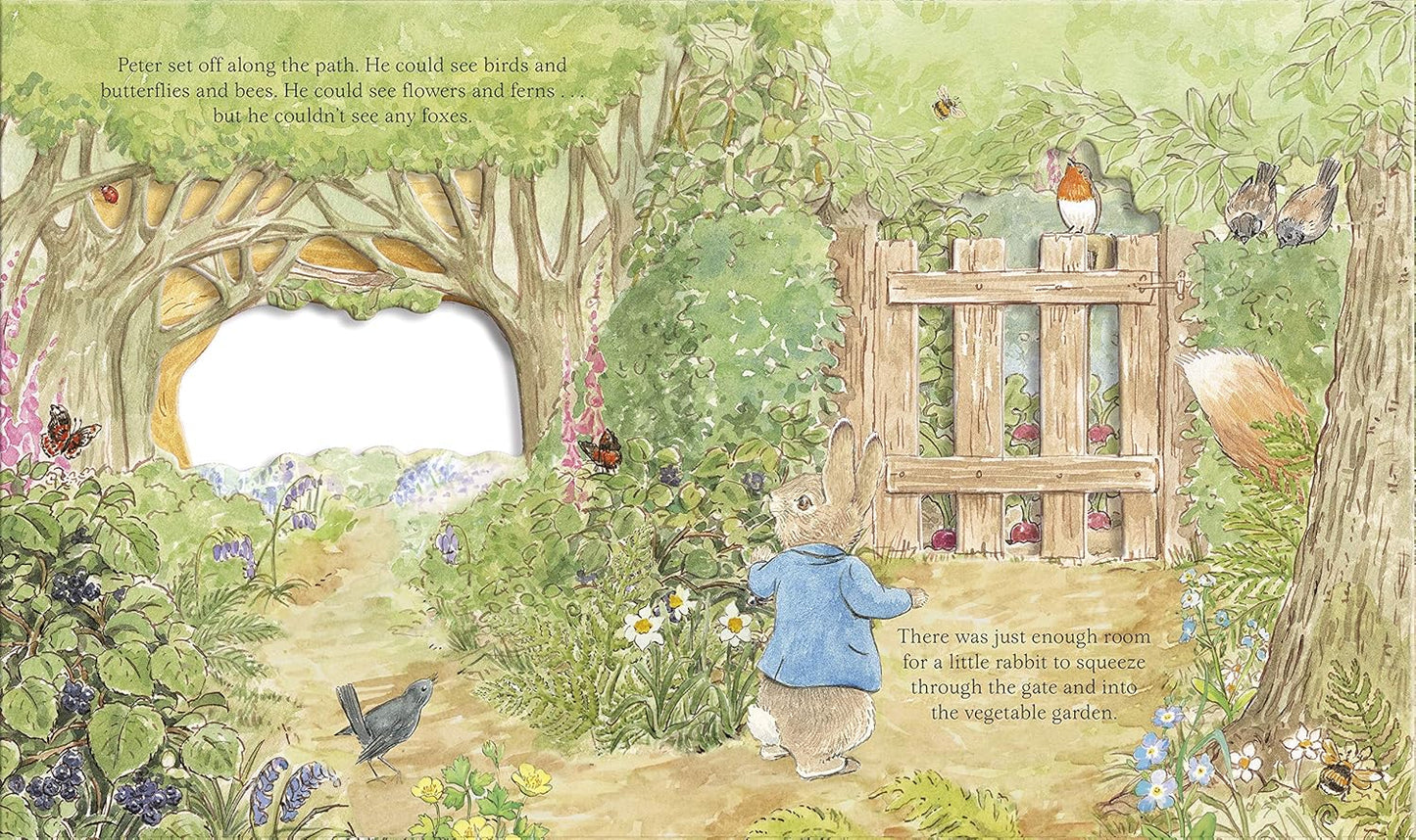 Peter Rabbit: A Peep-Inside Tale (board book)