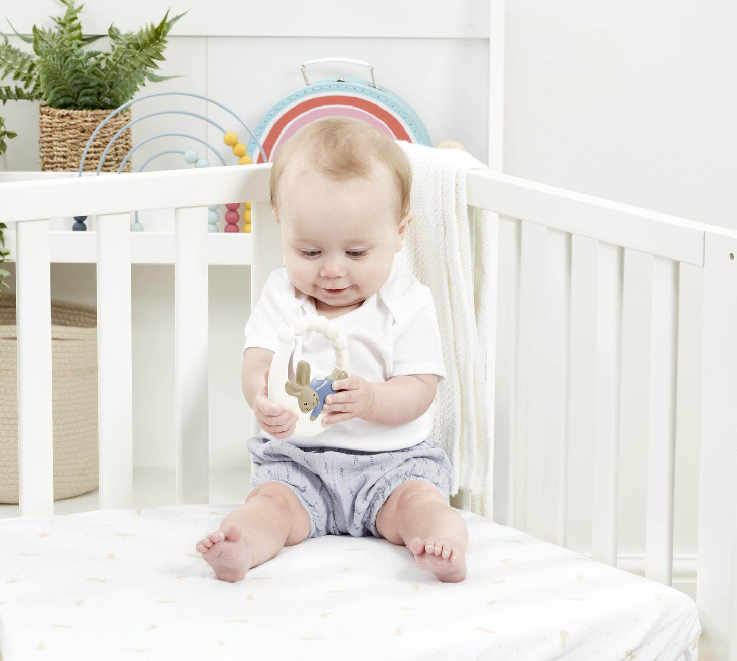 Peter Rabbit Signature Rubber Teether