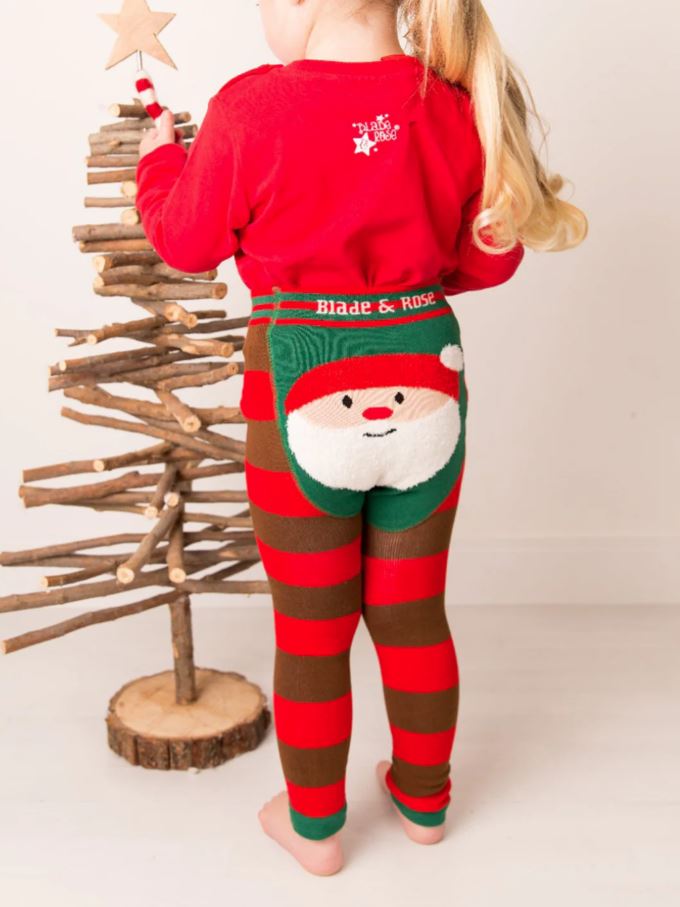 Santa Leggings