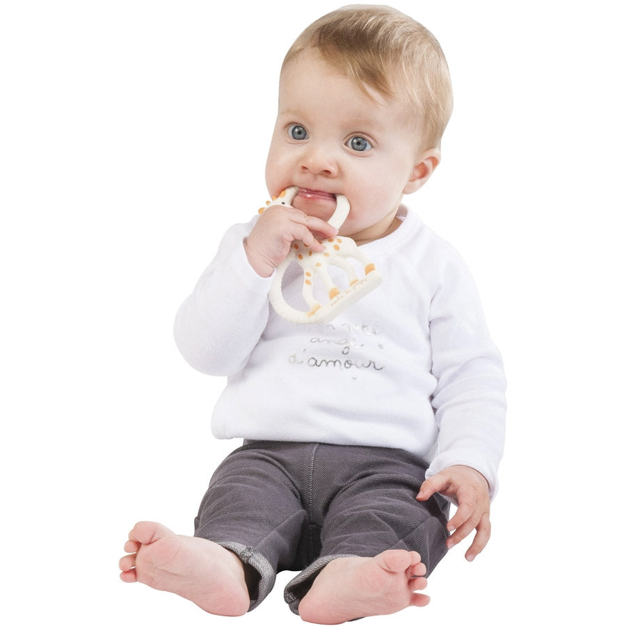 So Pure Sophie La Girafe Teething Ring