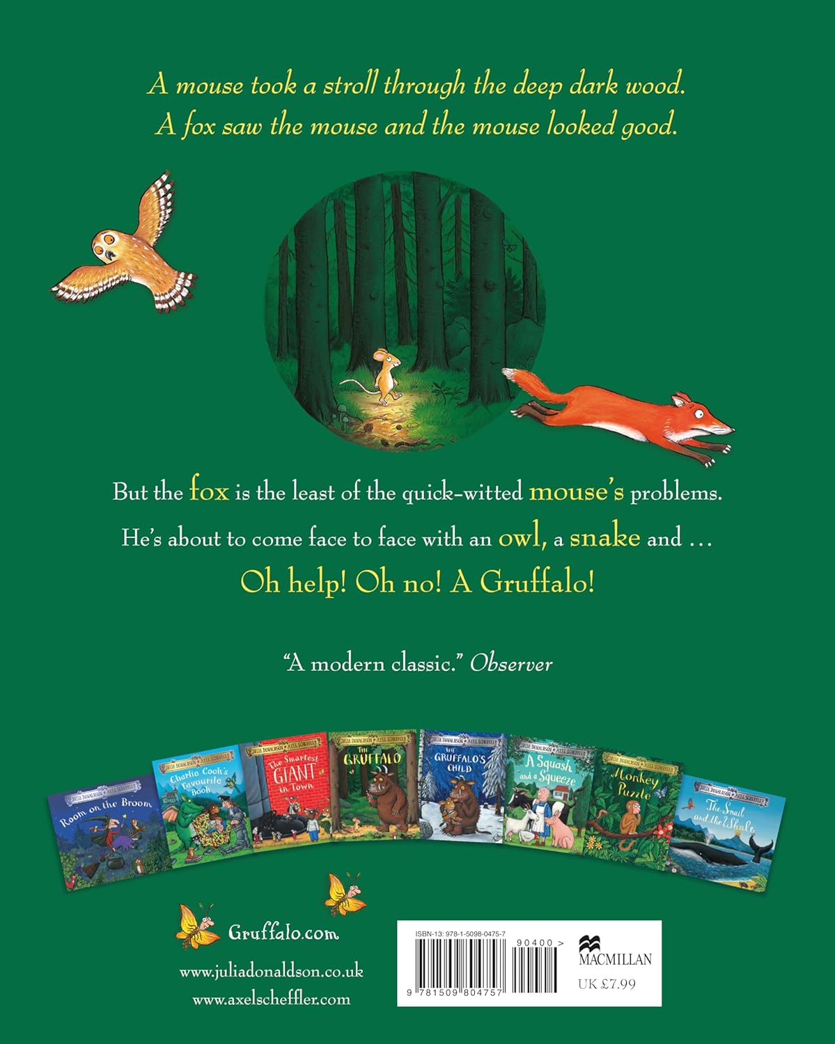 The Gruffalo (Paperback)