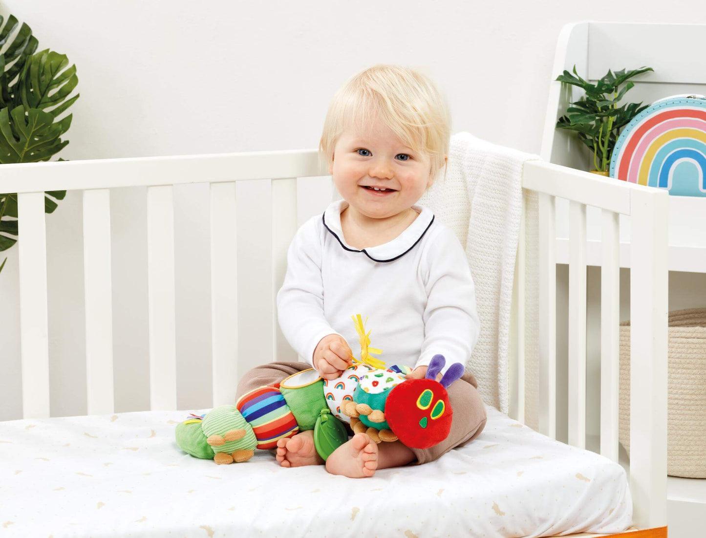 The Very Hungry Caterpillar Activity Toy