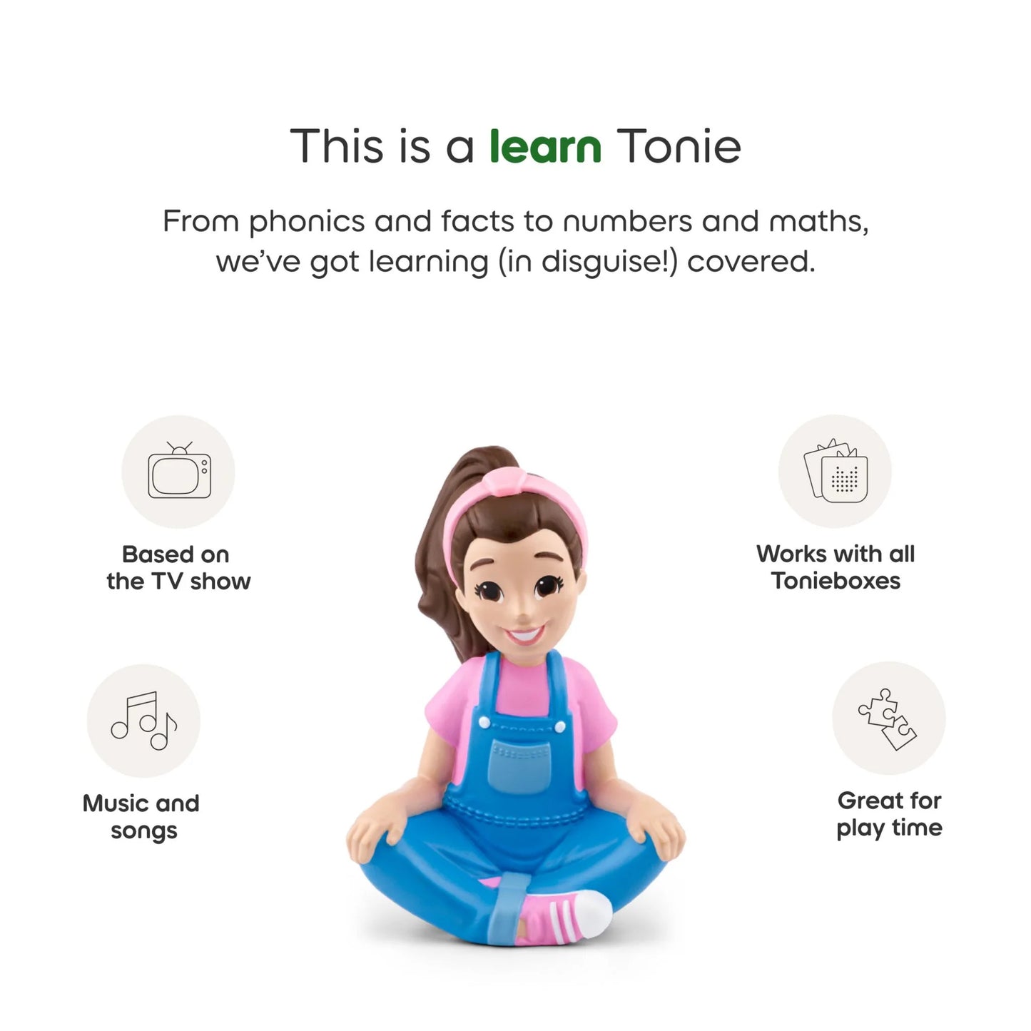 Tonie: Ms. Rachel