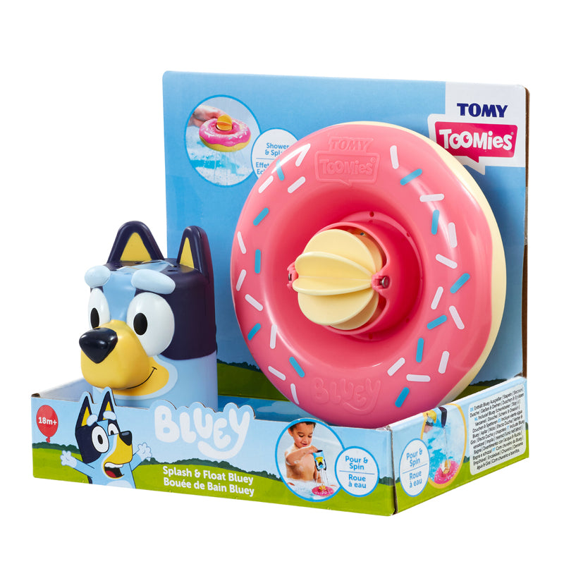 Tomy Splash & Float Bluey
