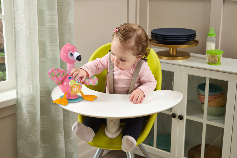 VTech Suction Cup Fluttering Flamingo
