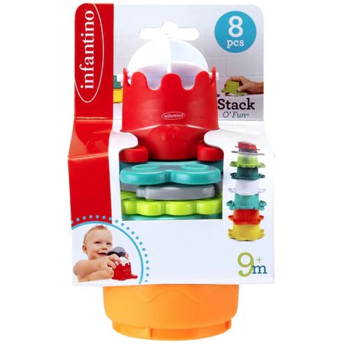 Infantino Stack O' Fun