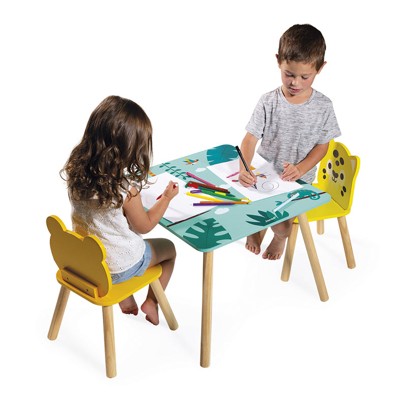 Janod Tropik Tropical Furniture Set