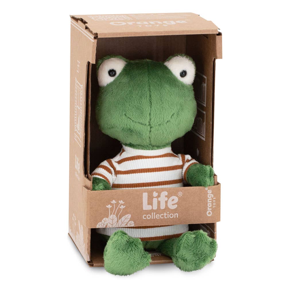 Ozzy the Plush Frog 20cm
