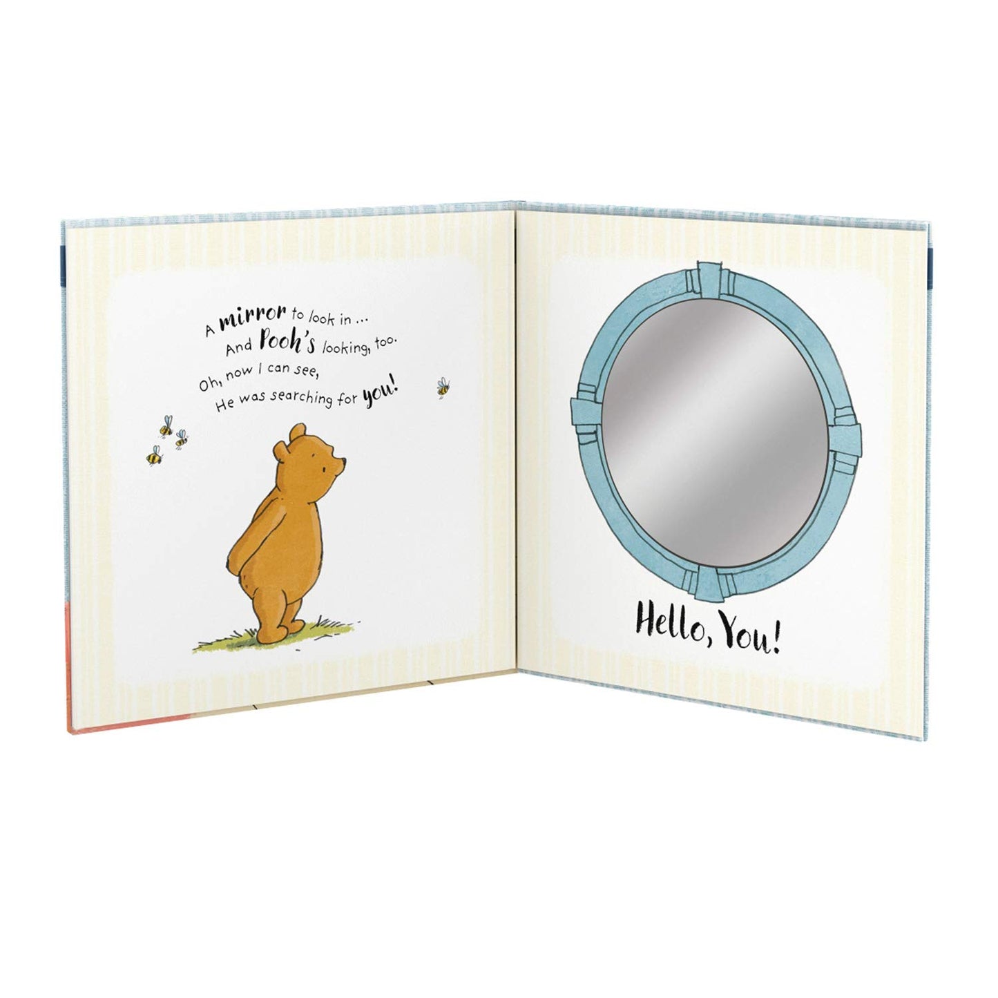Winne The Pooh: Hello Pooh, Hello You! (Board book)