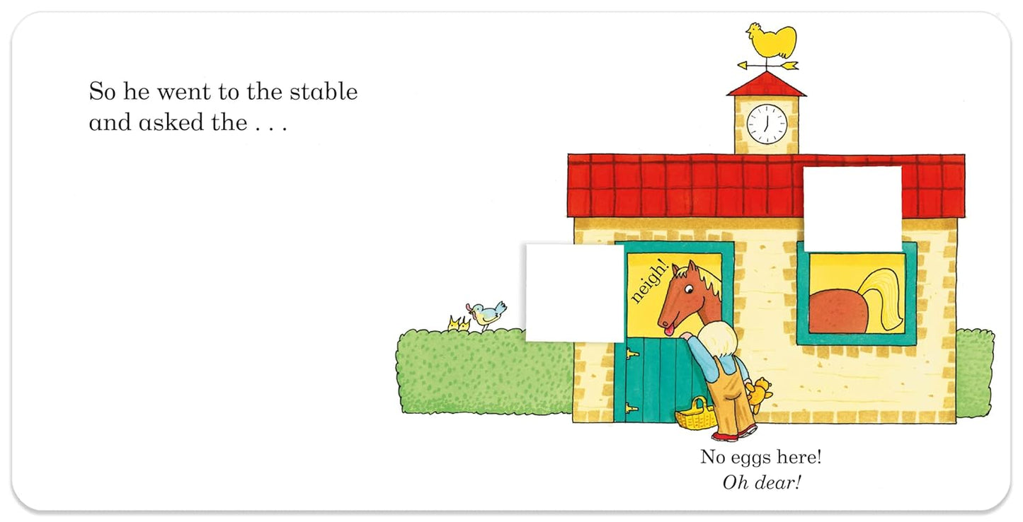 Oh Dear! (Board book)