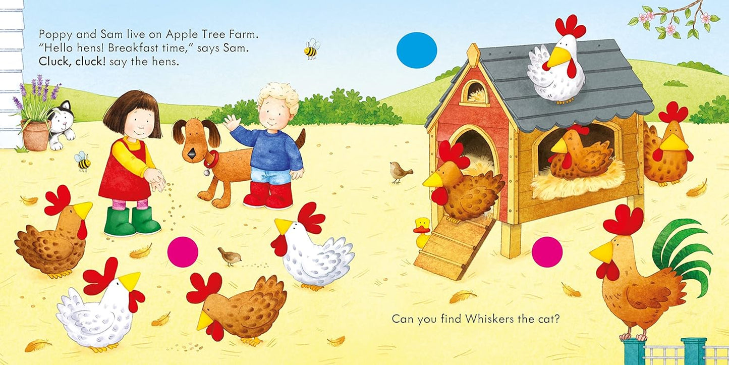 Poppy and Sam's Farm Animal Sounds - Farmyard Tales Poppy and Sam (Board Book)