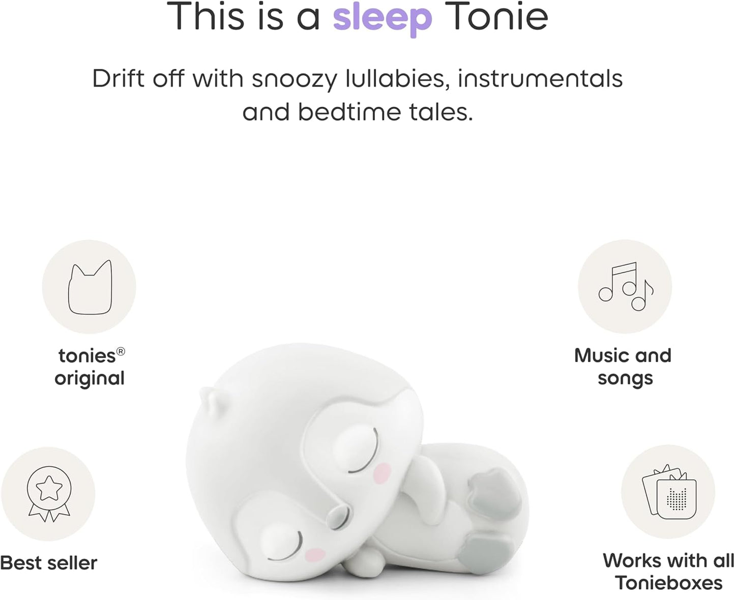 Tonie: Sleepy Penguin - White Noise from the Ocean