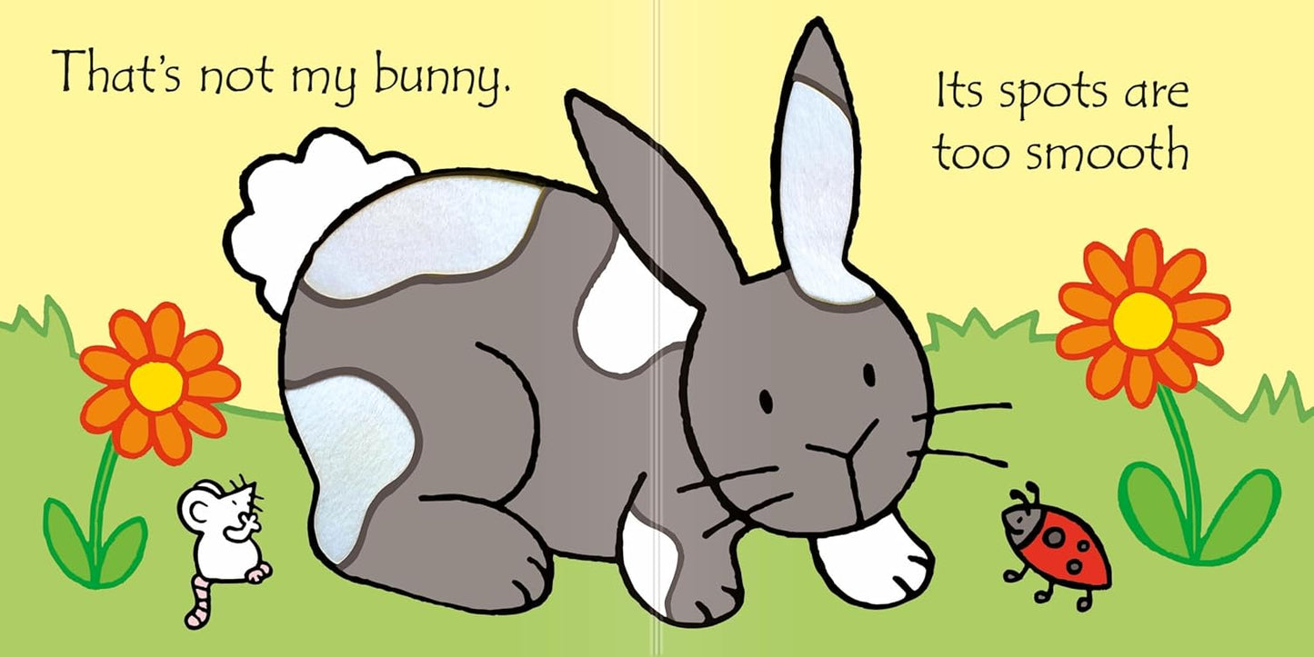 That's Not My Bunny (Board book) An Easter And Springtime Book For Babies and Toddlers