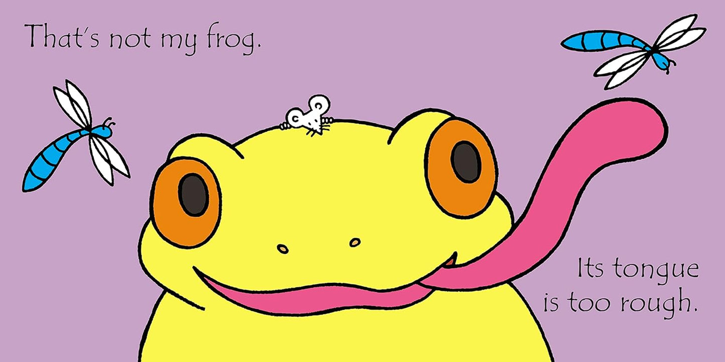 That's Not My Frog (Board book)