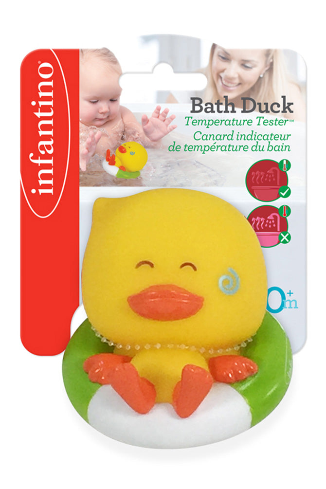 Infantino Bath Duck Temperature Tester