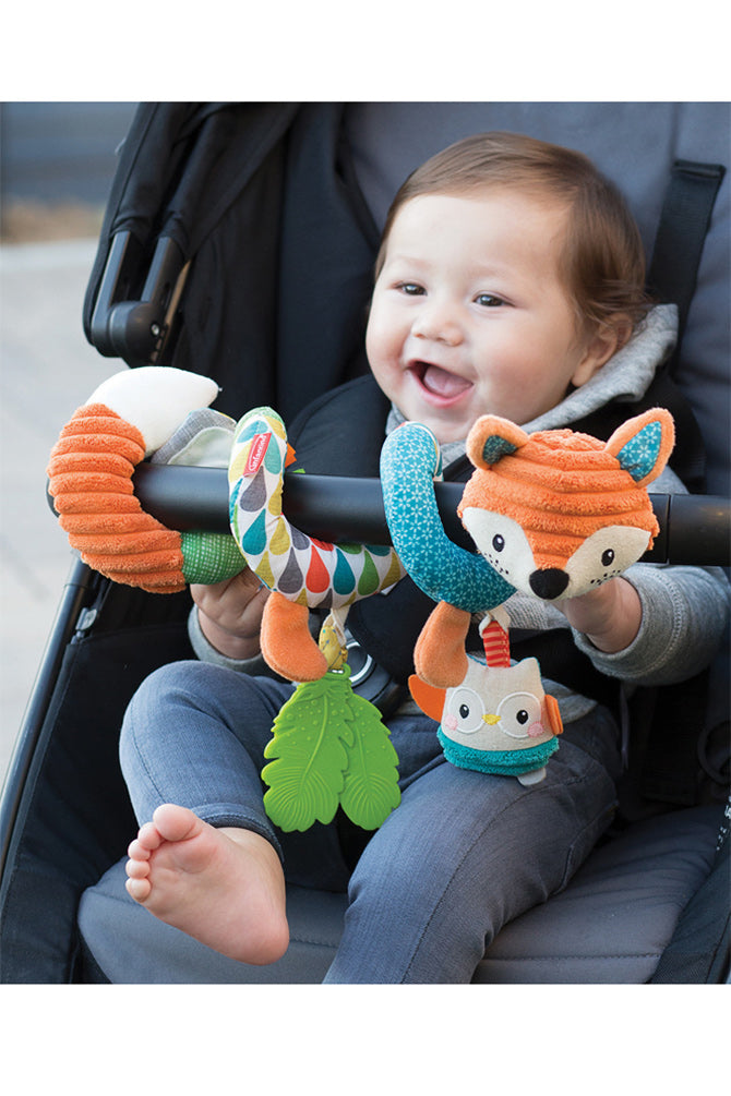 Infantino Go Gaga Spiral Car Seat Activity Toy