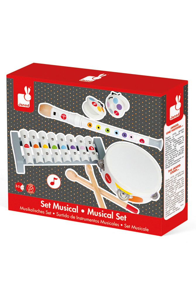 Janod Confetti Musical Set