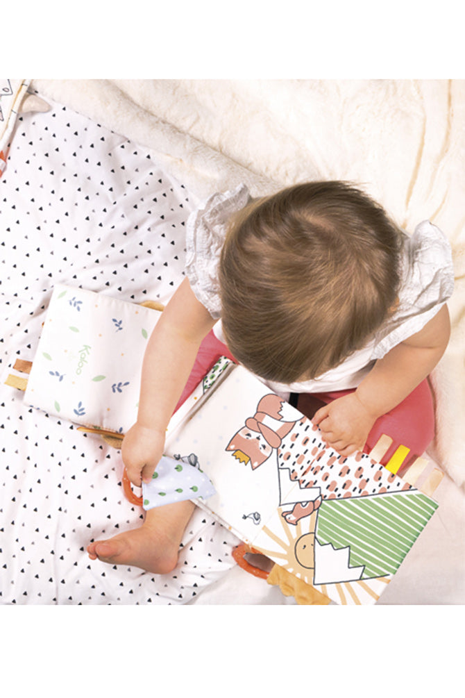 Kaloo Activity Book - The Tired Dinosaur